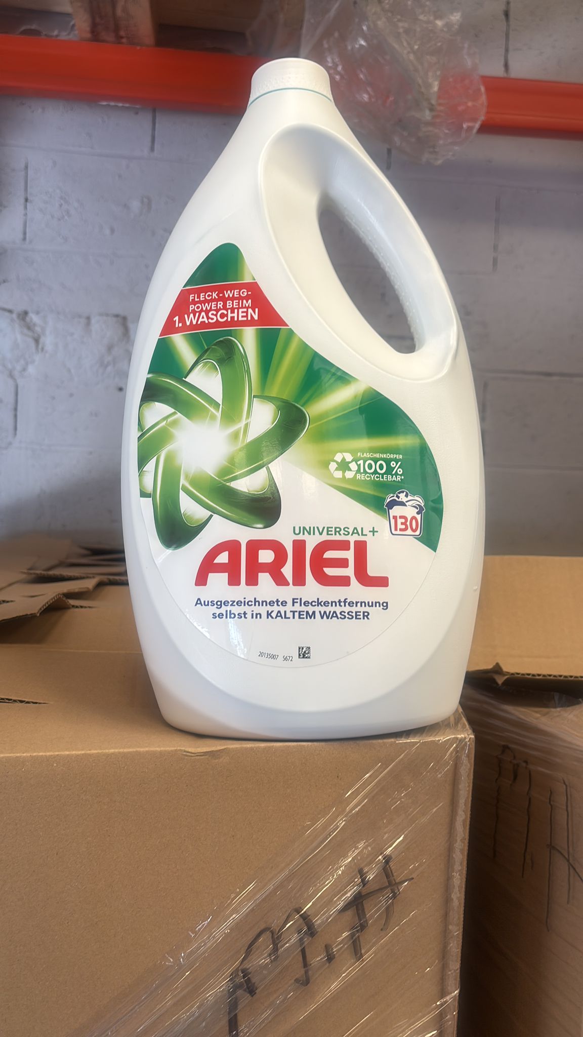 Lessive Liquide Ariel Universal + 6L