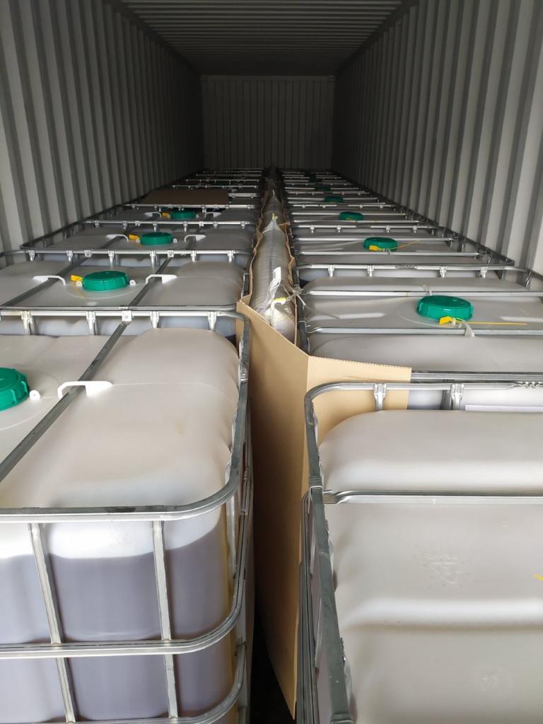  Huile désodorisée raffinée riche en acide oléique(HOSO) en eurocubes IBC 