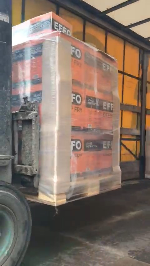 Huile de tournesol, pour la friture, riche en acide oléique avec antioxydants en bag in box 15 litres (EFFO) 