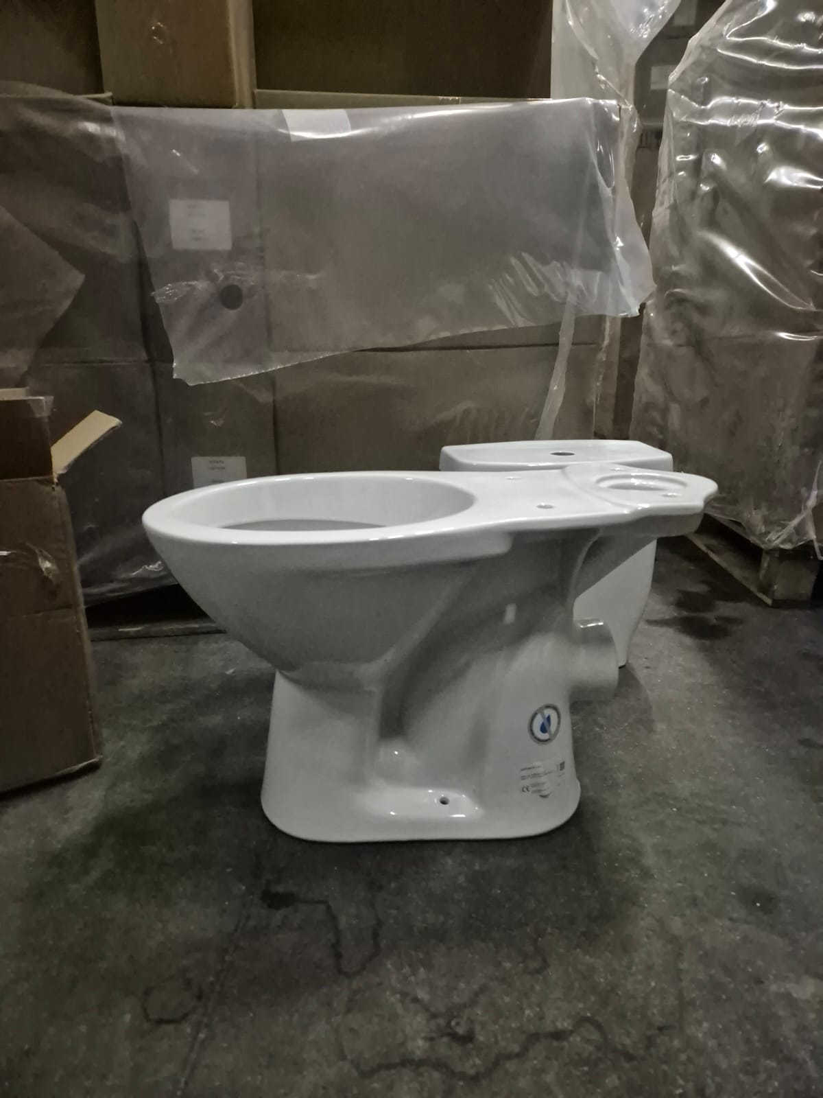 WC à POSER 