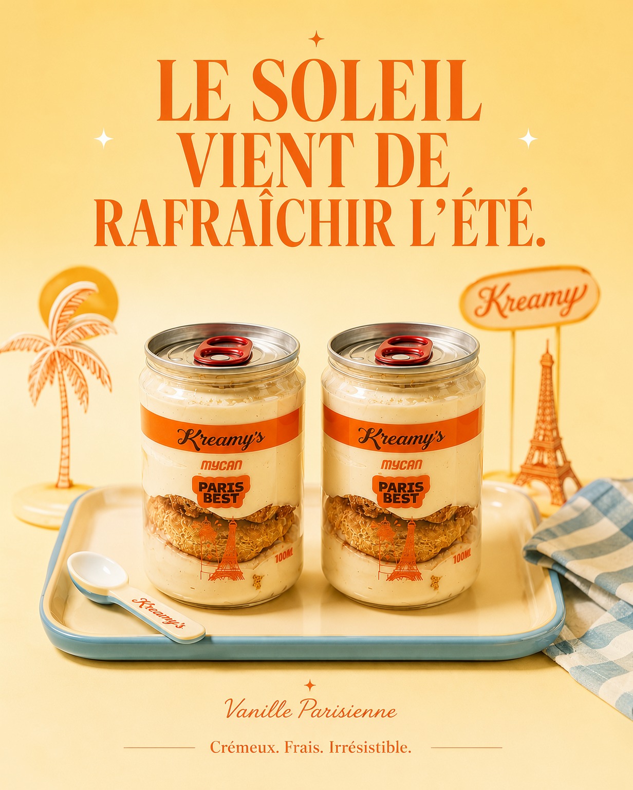 KREAMYS DESSERT CANETTE