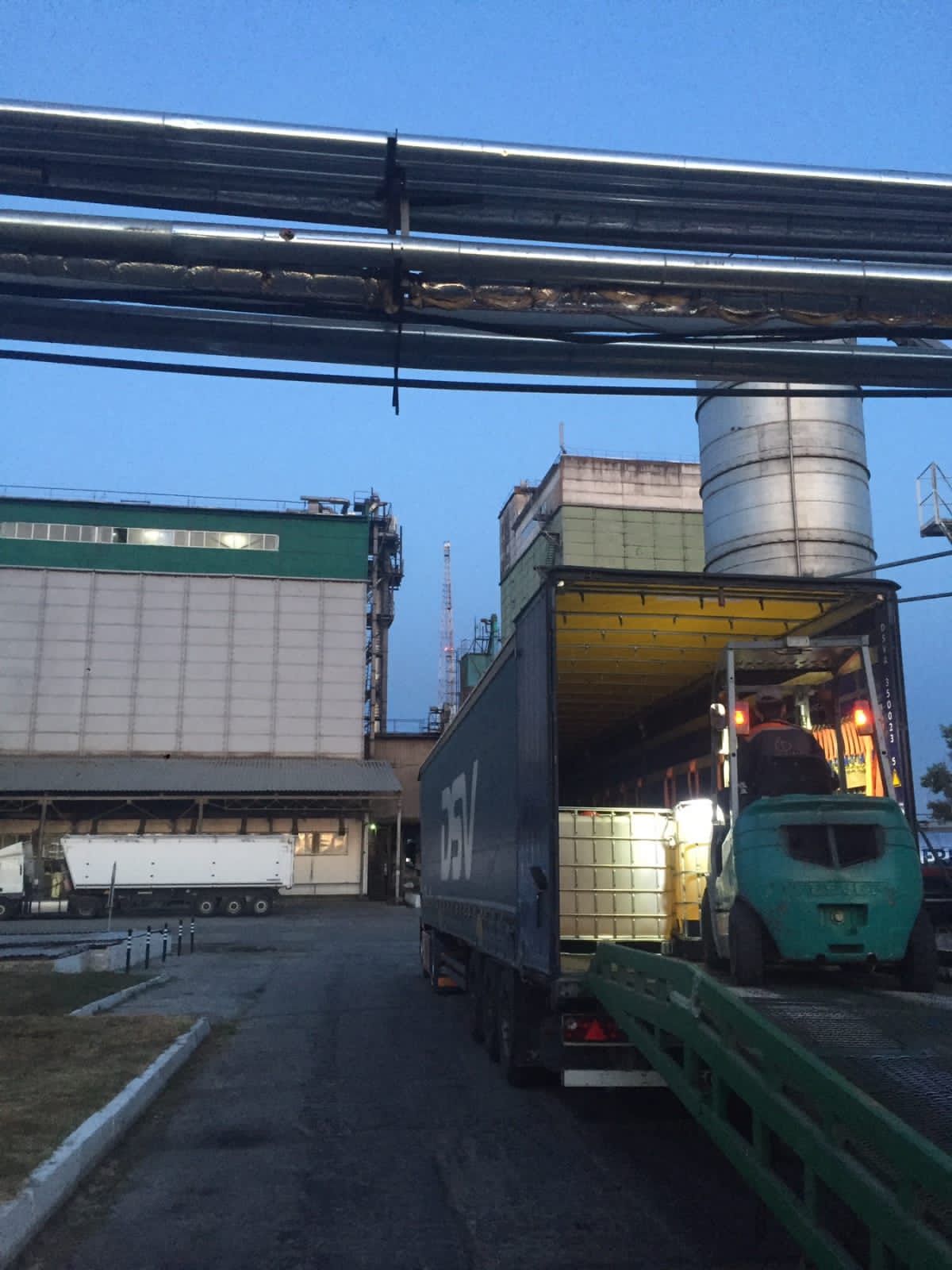  Huile désodorisée raffinée riche en acide oléique(HOSO) en eurocubes IBC 