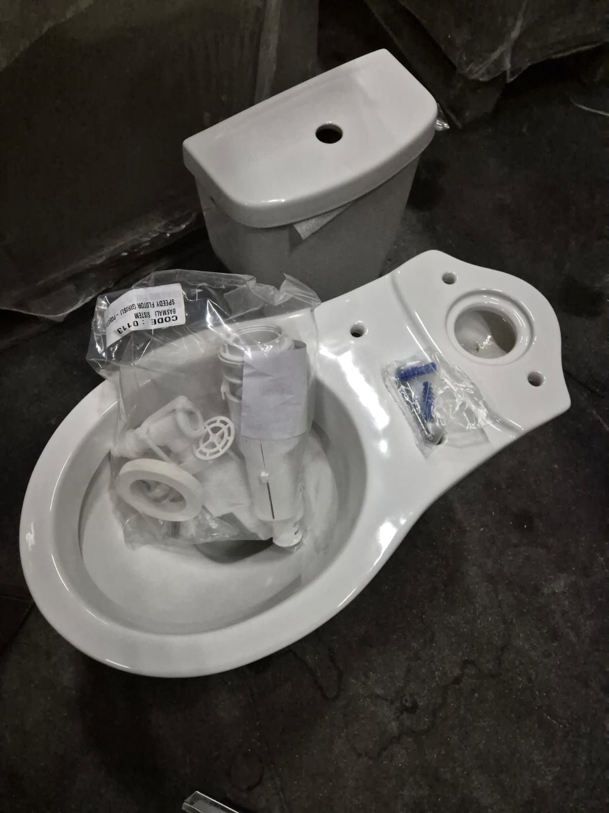 WC à POSER 