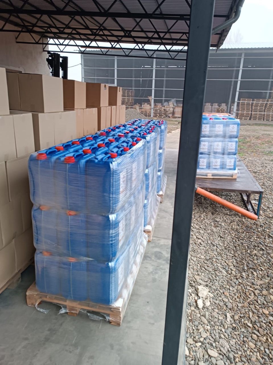 Huile de tournesol raffinée (rsfo régulier) en bouteilles de 20 l 