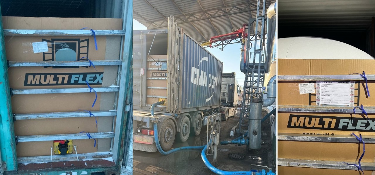 Unrefined sunflower oil en Flexitank 24 tons/20 FCL  