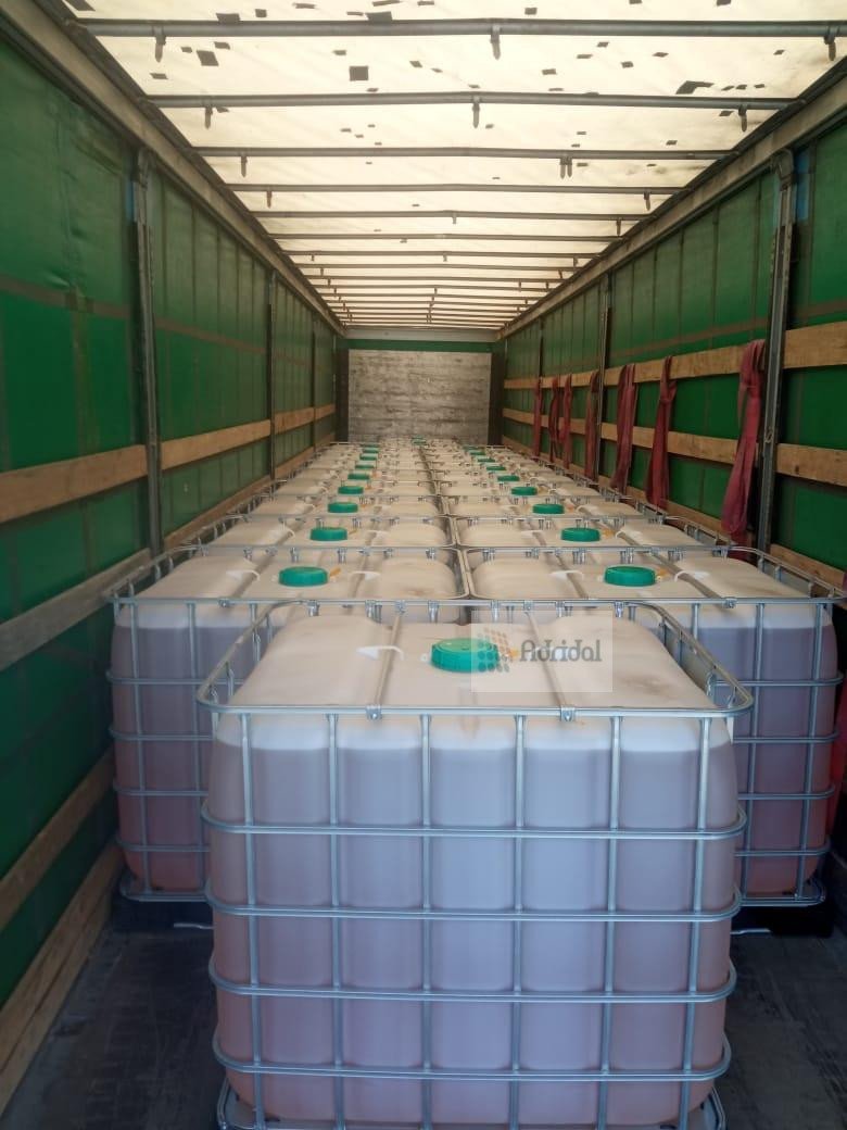  Huile désodorisée raffinée riche en acide oléique(HOSO) en eurocubes IBC 