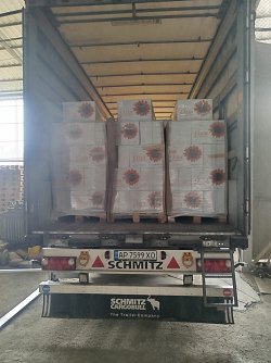 Huile de tournesol raffinée (rsfo régulier) en bouteilles de 1l 