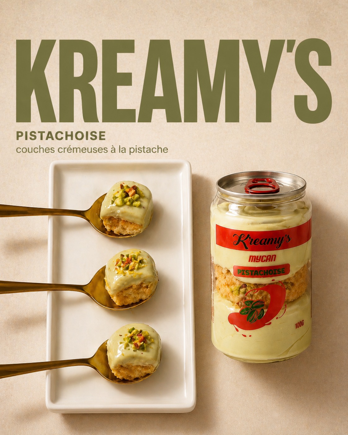 KREAMYS DESSERT CANETTE