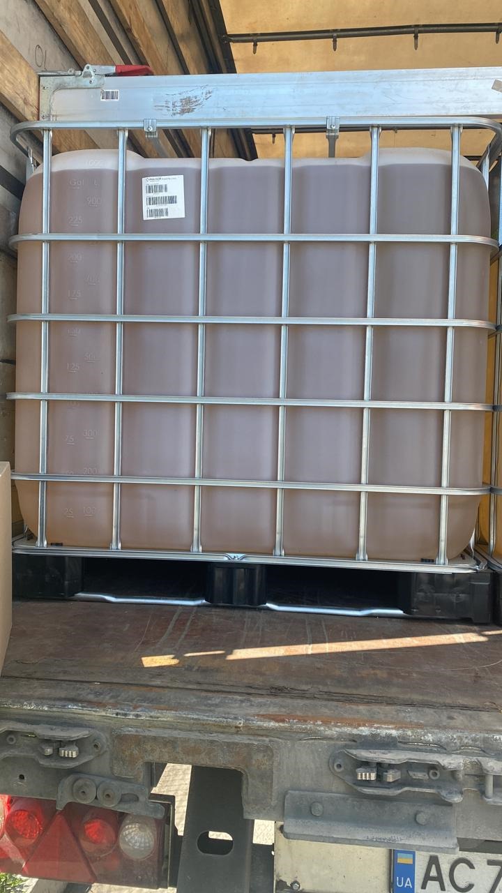  Huile de tournesol organique (BIO) en eurocubes IBC