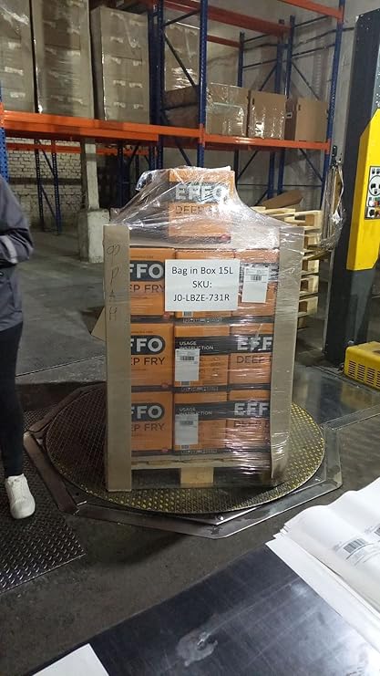 Huile de tournesol, pour la friture, riche en acide oléique avec antioxydants en bag in box 10 litres (EFFO) 