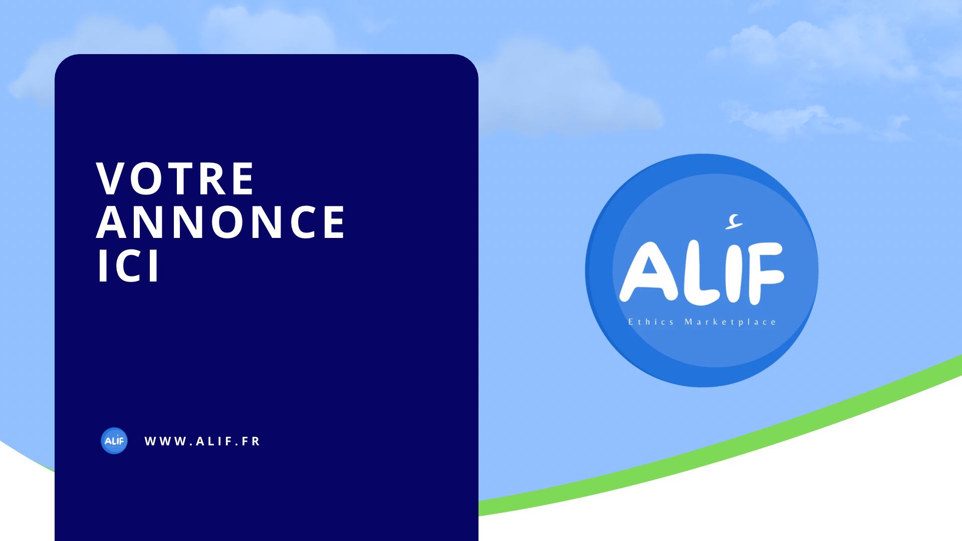 Votre annonce ici
