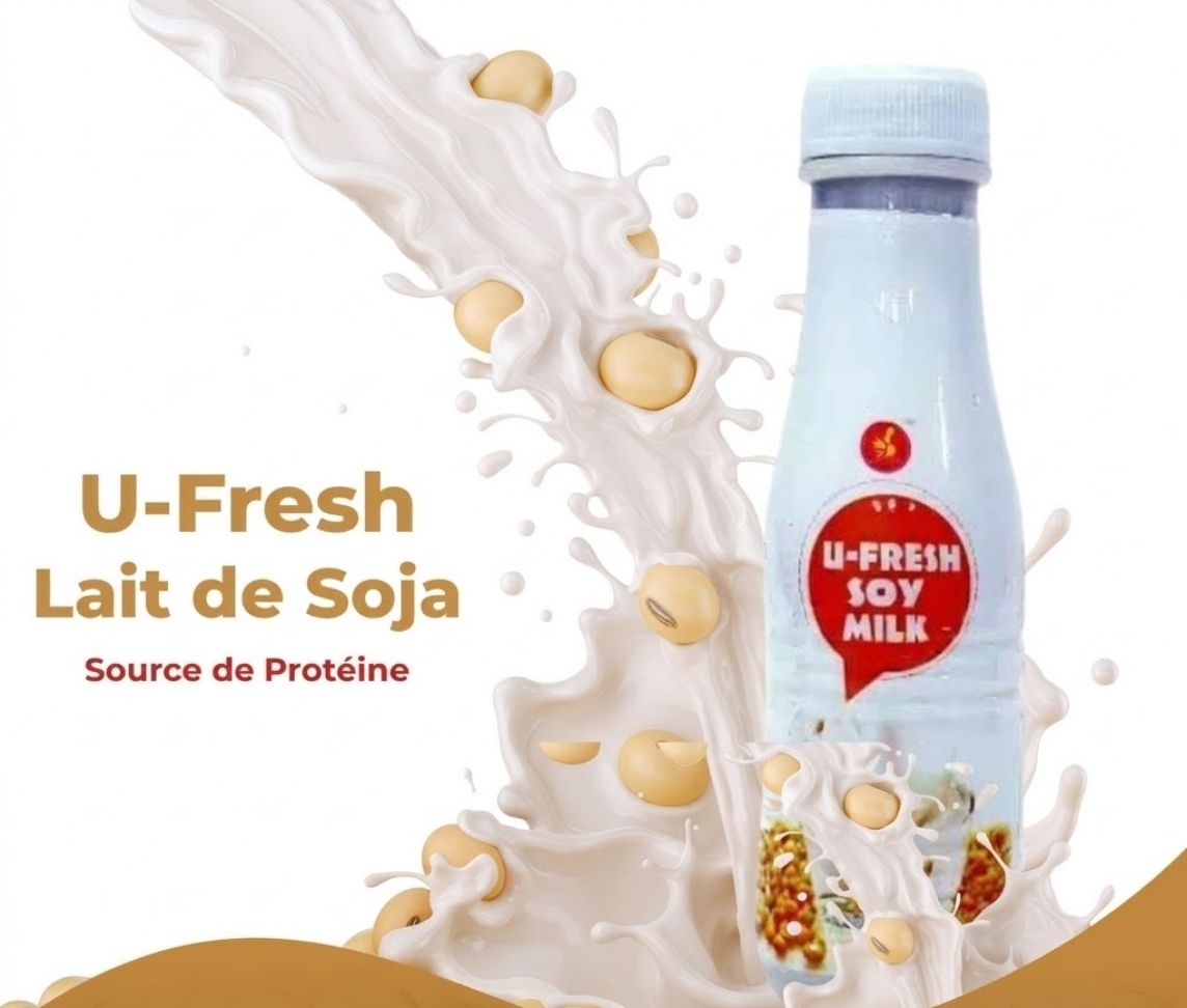U-FRESH lait de soja & chocolat 